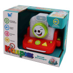 Музичний фотоапарат "Кадрик" 2 кольори "WToys", 10 казок, 10 пісень, українською мовою, проєктор, звуки ZK90031 Музичний фотоапарат "Кадрик" 2 кольори "WToys", 10 казок, 10 пісень, українською мовою, проєктор, звуки ZK90031