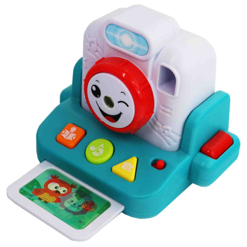 Музичний фотоапарат "Кадрик" 2 кольори "WToys", 10 казок, 10 пісень, українською мовою, проєктор, звуки ZK90031 Музичний фотоапарат "Кадрик" 2 кольори "WToys", 10 казок, 10 пісень, українською мовою, проєктор, звуки ZK90031