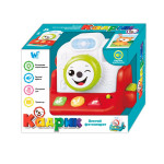 Музичний фотоапарат "Кадрик" 2 кольори "WToys", 10 казок, 10 пісень, українською мовою, проєктор, звуки ZK90031 Музичний фотоапарат "Кадрик" 2 кольори "WToys", 10 казок, 10 пісень, українською мовою, проєктор, звуки ZK90031