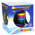 Погремушка для детей 9 см TY9035