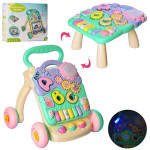 Игровой центр ходунки-каталка-столик, с игровой панелью, звук свет 921