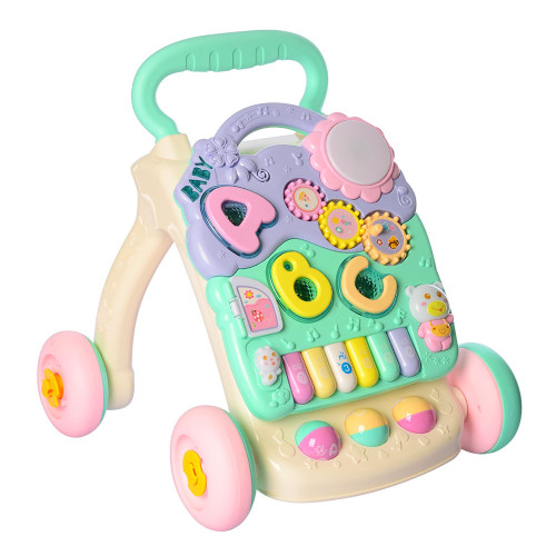 Игровой центр ходунки-каталка-столик, с игровой панелью, звук свет 921