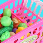 Игрушечная тележка с набором продуктов, более 56 предметов WS922-09