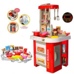 Игрушечная Кухня с набором посуды и продуктов, звук, свет WM922-48