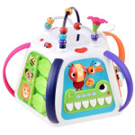 Развивающий мультицентр W.Toys, игровой музыкальный центр, детская развивающая игрушка с музыкой (DD94705)