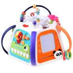 Развивающий мультицентр W.Toys, игровой музыкальный центр, детская развивающая игрушка с музыкой (DD94705)