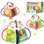 Развивающий мультицентр W.Toys, игровой музыкальный центр, детская развивающая игрушка с музыкой (DD94705)