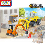 Конструктор Gudi Крутая инженерная команда 285 деталей TD9503