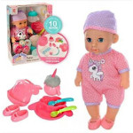 Пупс многофункциональный Tutu Baby с аксессуарами, 30 см, звук FD9563