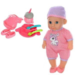 Пупс многофункциональный Tutu Baby с аксессуарами, 30 см, звук FD9563