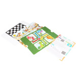 Набор настольных игр 7 в 1 Technok Toys, игровой столик для игр, шашки, шахматы, домино (GH9604)