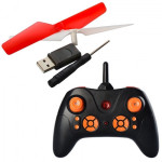 Квадрокоптер детский AirFun, дрон для детей без камеры, игрушка квадрокоптер поворот 360°(TO962)