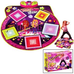 Танцевальный музыкальный Коврик Zippy Mat NL9726
