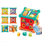Многофункциональный игровой Куб Kids Melody с игровыми панелями MW9935