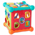 Многофункциональный игровой Куб Kids Melody с игровыми панелями MW9935