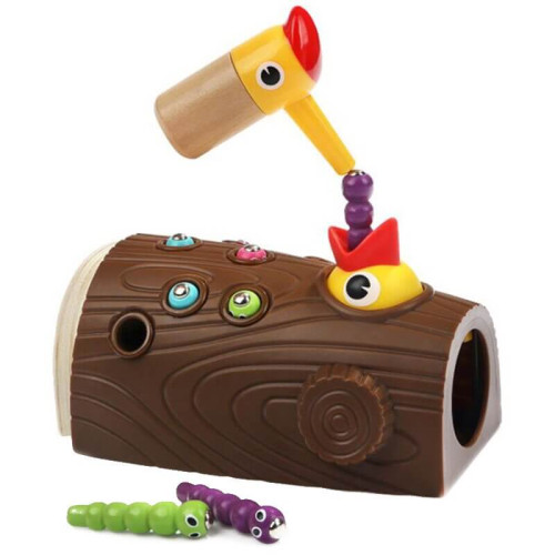 Гра Limo Toy Спіймай хробака Дятел 0015