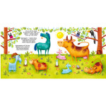 Многоразовые водные раскраски "Домашние животные" укр., раскраска, водная раскраска, животные раскраска