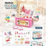 Іграшковий Набір лікаря Doctor Medical в боксі, кран із помпою, 20 елементів D2 А