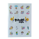 Настольная игра Doobl Image Единорог, игра на 56 карточек, настольная игра на 12 игр, детская игра 