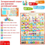 Интерактивный говорящий плакат ABC for kids, англ.