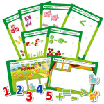 Гра на магнітах Vladi Toys Математика, картон JH5411-04
