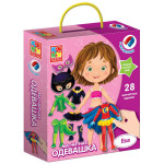 Гра Vladi Toys на магнітах одевашка Єва GH3702-04 Гра Vladi Toys на магнітах одевашка Єва GH3702-04