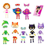 Гра Vladi Toys на магнітах одевашка Єва GH3702-04 Гра Vladi Toys на магнітах одевашка Єва GH3702-04