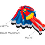 Гра Vladi Toys на магнітах одевашка Єва GH3702-04 Гра Vladi Toys на магнітах одевашка Єва GH3702-04