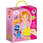 Гра Vladi Toys на магнітах одевашка Соня GH3702-07 Гра Vladi Toys на магнітах одевашка Соня GH3702-07