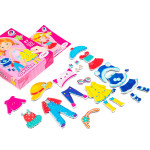 Гра Vladi Toys на магнітах одевашка Соня GH3702-07 Гра Vladi Toys на магнітах одевашка Соня GH3702-07