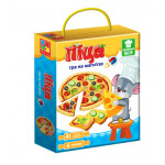Гра на магнітах "Піца" Vladi Toys, гра піца, дитяча гра, гра в кухаря, іграшкова піца (GF3004-08) Гра на магнітах "Піца" Vladi Toys, гра піца, дитяча гра, гра в кухаря, іграшкова піца (GF3004-08)