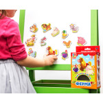 Гра на магнітах Ферма Vladi Toys, гра навчальна, розвиваючі ігри для дітей, 12 магнітів Гра на магнітах Ферма Vladi Toys, гра навчальна, розвиваючі ігри для дітей, 12 магнітів