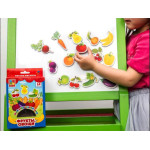 Игра на магнитах Фрукты и Овощи Vladi Toys, игра обучающая, развивающие игры для детей, 14 магнитов Игра на магнитах Фрукты и Овощи Vladi Toys, игра обучающая, развивающие игры для детей, 14 магнитов