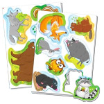 Гра на магнітах Vladi Toys Лісові мешканці GF3106-06 Гра на магнітах Vladi Toys Лісові мешканці GF3106-06
