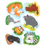 Гра на магнітах Vladi Toys Лісові мешканці GF3106-06 Гра на магнітах Vladi Toys Лісові мешканці GF3106-06