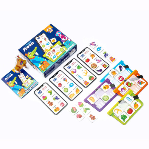 Настольная Игра Crazy loto Шопинг Vladi Toys, игра для детей HW8055-09