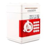 Іграшковий Сейф-скарбничка Number Bank, червоний, світло звук DL4524