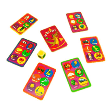 Настольная игра Крокодил, игра-викторина детская, игра Детский Крокодил, игра для всей семьи 