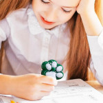 Антистресс Новогодняя Таба Лапка Cквиш, игрушка антистресс, игра антистресс, расцветки и виды в ассортименте 