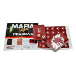 Настольная игра Danko Toys Mafia Vegas Мафия Вегас, 84 карточки, 50 фишек, язык русский, настольные игры
