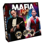 Настольная игра Danko Toys Mafia Vegas Мафия Вегас, 84 карточки, 50 фишек, язык русский, настольные игры