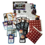 Настольная игра Danko Toys Mafia Vegas Мафия Вегас, 84 карточки, 50 фишек, язык русский, настольные игры