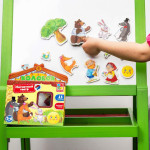 Настільна гра Магнітний театр "Колобок" Vladi Toys, магнітна гра, дитяча гра на магнітах