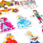 Магнітний театр "Попелюшка" Vladi Toys, магнітна гра, гра на магнітах, дитяча гра розвиваюча Магнітний театр "Попелюшка" Vladi Toys, магнітна гра, гра на магнітах, дитяча гра розвиваюча