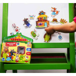 Гра Vladi Toys настільна Магнітний театр Теремок DS3206-25 Гра Vladi Toys настільна Магнітний театр Теремок DS3206-25