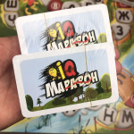 Настольная игра Danko toys IQ Марафон, 112 карточек, фишки, украинский язык G-IQM-01-01-U