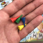 Настольная игра Danko toys IQ Марафон, 112 карточек, фишки, украинский язык G-IQM-01-01-U