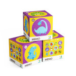 Игра DoDo Мемо Динозавры 24 карточки картон 300142 Игра DoDo Мемо Динозавры 24 карточки картон 300142