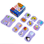 Пазлы пары Vladi Toys Где мой домик, рус 5111-03 Пазлы пары Vladi Toys Где мой домик, рус 5111-03