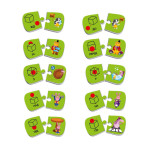Пазлы пары Vladi Toys За стулом-под столом 5111-02 
